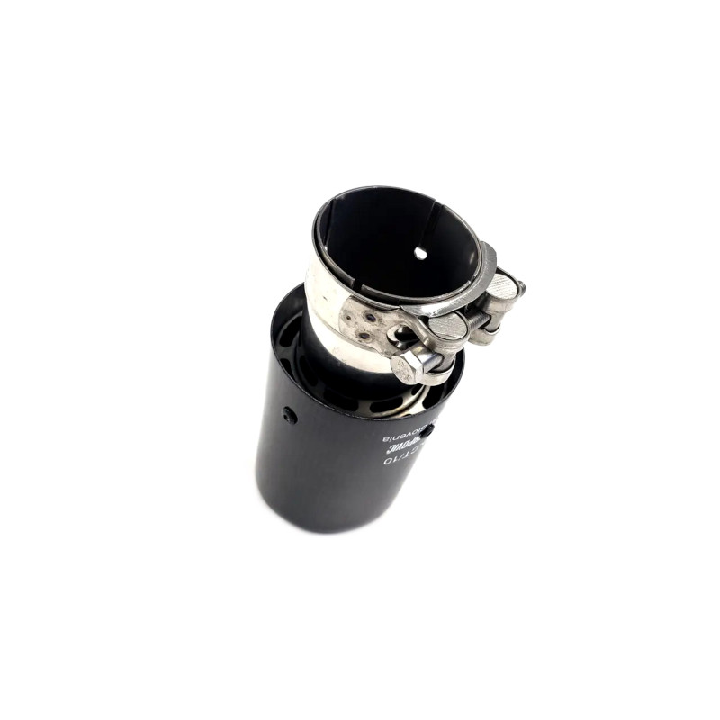 Насадки на вихлоп Carbon ( глянець ) 54mm To 76mm на Akrapovič Akrapovič