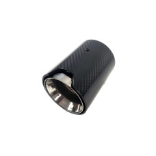 Насадки на вихлоп Carbon 63mm To 102mm ( гравіровка М ) на BMW 1 Series F20 / F21 2011-2015 року