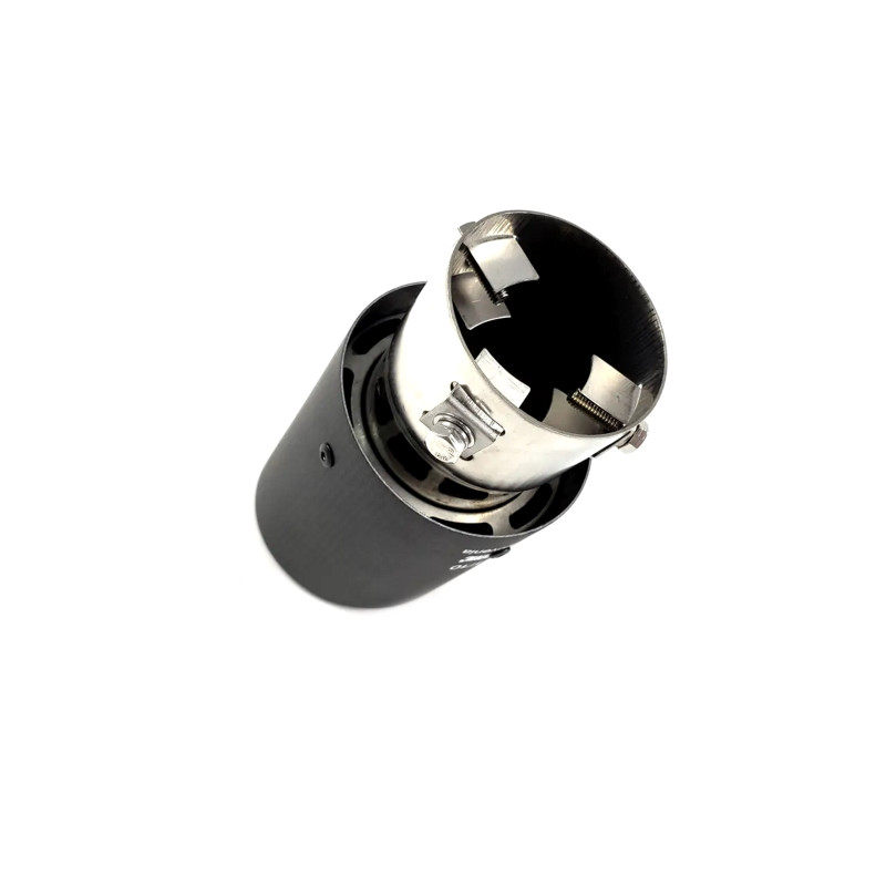 Насадки на вихлоп Carbon ( матовий ) 63mm To 102mm на Akrapovič Akrapovič