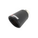 Насадки на вихлоп Carbon ( матовий ) 63mm To 114mm на Akrapovič Akrapovič