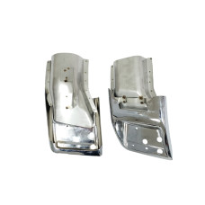 Насадки на вихлоп Chrome на Land Rover Range Rover Vogue L322 2010-2013 року