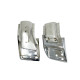 Насадки на вихлоп Chrome на Land Rover Range Rover Vogue L322 2010-2013 року