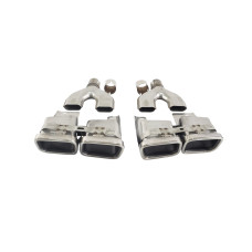 Насадки на вихлоп Chrome на Land Rover Range Rover Vogue L405 2013-2017 року