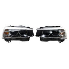 Передні фари ( Xenon No Adaptive з блоками ) на BMW X3 F25 2014-2017 року