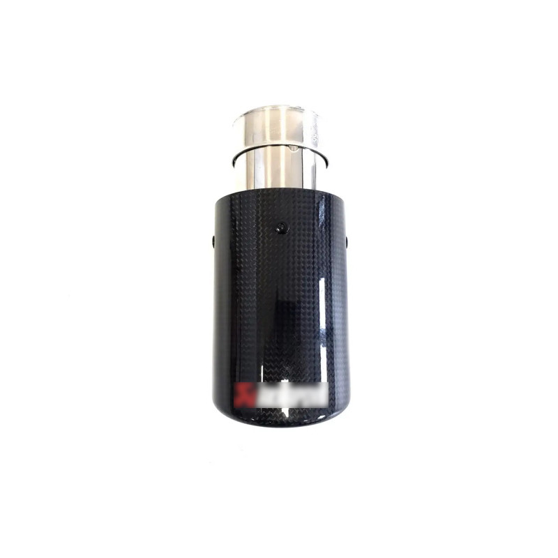 Насадки на вихлоп 63mm To 102mm Carbon ( глянець ) на Akrapovič Akrapovič