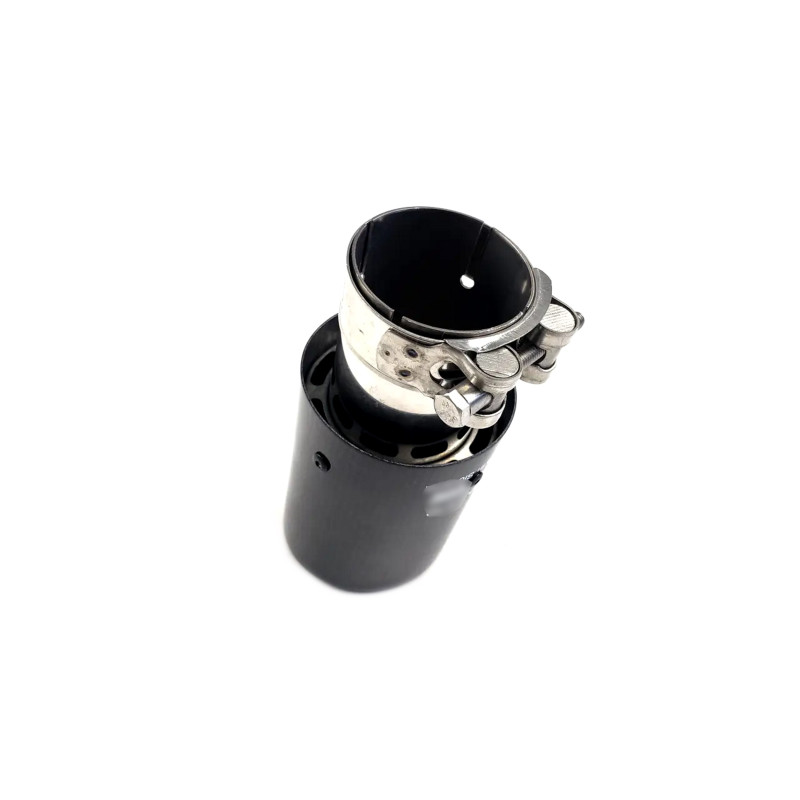Насадки на вихлоп 63mm To 102mm Carbon ( глянець ) на Akrapovič Akrapovič