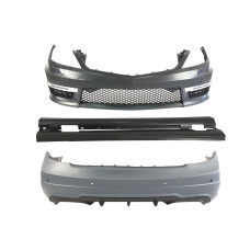 Комплект обвісів ( стиль C63 AMG ) на Mercedes-Benz C-Class W204 2007-2014 року