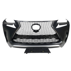 Передній бампер ( стиль F-Sport ) V1 на Lexus NX 2014-2017 року