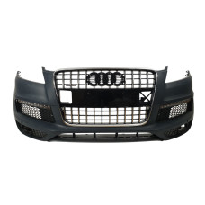 Передній бампер ( в стилі SQ7 )+ DRL на Audi Q7 4L 2005-2015 року