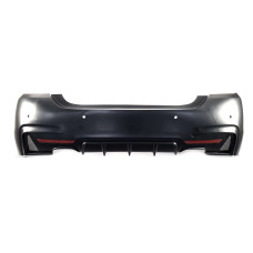 Задній бампер ( M-Paket ) на BMW 4 Series F32 / F33 2013-2020 року
