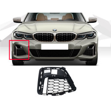 Решітки в бампер Чорний глянець RH ( М-пакет ) на BMW 3 Series G20 / G21 2018-2022 року