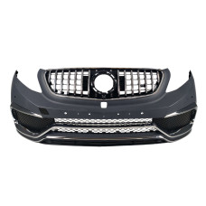 Передній бампер ( стиль AMG ) на Mercedes-Benz VITO-Class W447 2014-2019 року