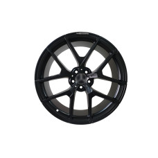 R20 Matte Black ( різноширокі ) Диски на Mercedes-Benz A-Class W176 2012-2015 року