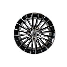R19 Chrome Black ( різноширокі ) Диски на Mercedes-Benz A-Class W176 2012-2015 року