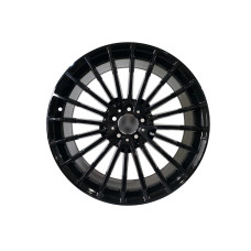 R20 Gloss Black ( різноширокі ) Диски на Mercedes-Benz A-Class W176 2012-2015 року