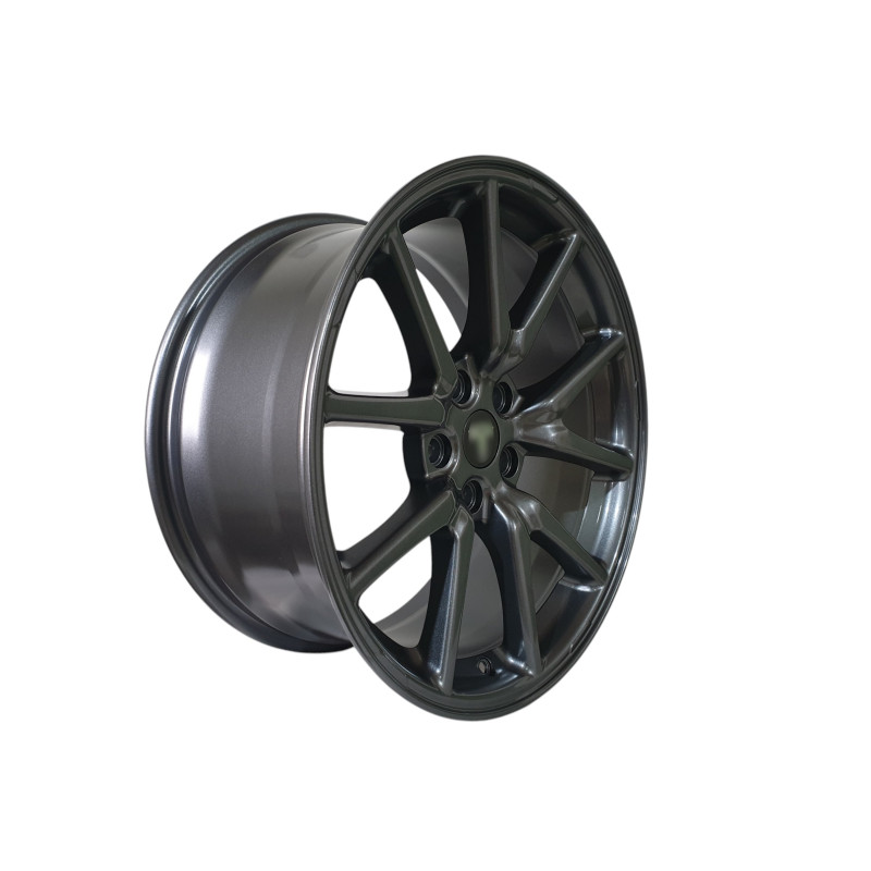 R18 Dark Gunmetal ( одноширокі ) Диски на Tesla Model 3 2017-2022 року