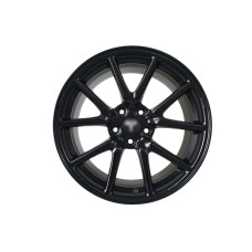 R18 Satin Black ( одноширокі ) Диски на Tesla Model 3 2017-2022 року