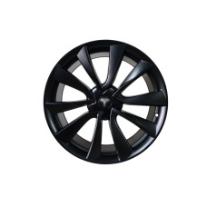 R20 Satin Black ( одноширокі ) Диски на Tesla Model 3 2017-2022 року