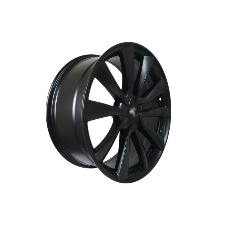 R20 Satin Black ( одноширокі ) Диски на Tesla Model 3 2017-2022 року