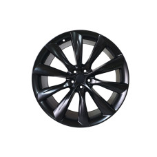 R21 Satin Black ( різноширокі ) Диски на Tesla Model 3 2017-2022 року