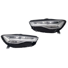 Передні фари ( Full Led ) комплектні на Audi A6 C7 2014-2018 року