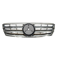 Решітка радіатора CL Chrome на Mercedes-Benz C-Class W203 2000-2007 року