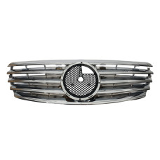Решітка радіатора CL Chrome на Mercedes-Benz E-Class W211 2002-2006 року