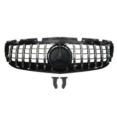 Решітка радіатора ( GT Chrome Black ) на Mercedes-Benz SLC-Class R172 2016-2020 року