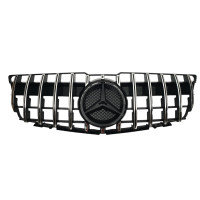 Решітка радіатора ( GT Chrome Black ) на Mercedes-Benz GLK-Class X204 2008-2012 року