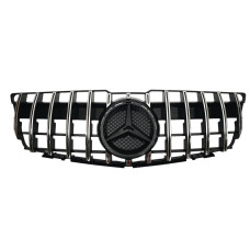 Решітка радіатора ( GT Chrome Black ) на Mercedes-Benz GLK-Class X204 2008-2012 року