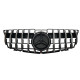 Решітка радіатора ( GT Chrome Black ) на Mercedes-Benz GLK-Class X204 2008-2012 року