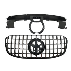 Решітка радіатора GT Chrome Black на Mercedes-Benz GLS-Class X167 2023-2025 року
