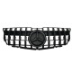Решітка радіатора ( GT Full Black ) на Mercedes-Benz GLK-Class X204 2008-2012 року