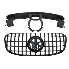 Решітка радіатора GT Full Black на Mercedes-Benz GLS-Class X167 2023-2025 року