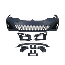 Передній бампер ( M-Paket ) на BMW 3 Series G20 / G21 2018-2022 року