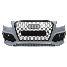 Передній бампер ( в стилі RSQ5 V3 ) на Audi Q5 8R 2012-2016 року