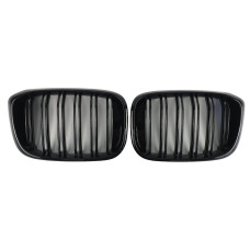 Ніздрі Чорний глянець ( Подвійні M-Look ) Китай на BMW X3 G01 2018-2022 року