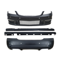 Комплект обвісів ( стиль S63 AMG ) на Mercedes-Benz S-Class W221 2009-2013 року