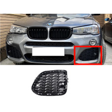 Решітки в бампер LH ( M-Paket ) на BMW X3 F25 2014-2017 року