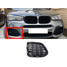 Решітки в бампер RH ( M-Paket ) на BMW X3 F25 2014-2017 року