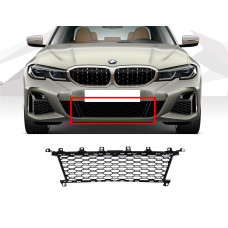 Решітки в бампер на BMW 3 Series G20 / G21 2018-2022 року