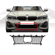 Решітки в бампер на BMW 3 Series G20 / G21 2018-2022 року