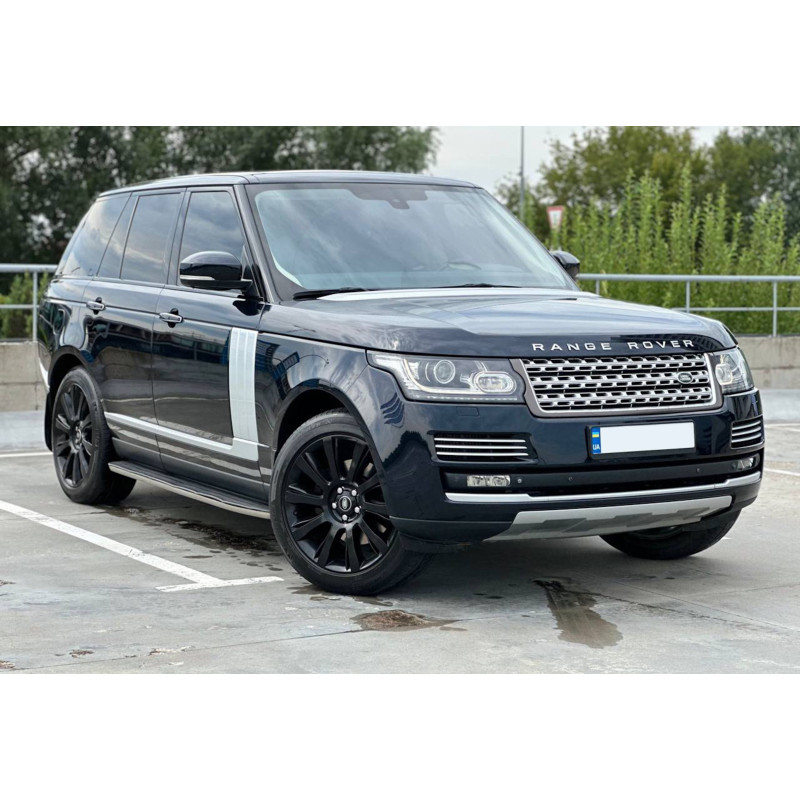 Аеро кіт ( комплект дооснащення ) ( Silver ) на Land Rover Range Rover Vogue L405 2013-2017 року