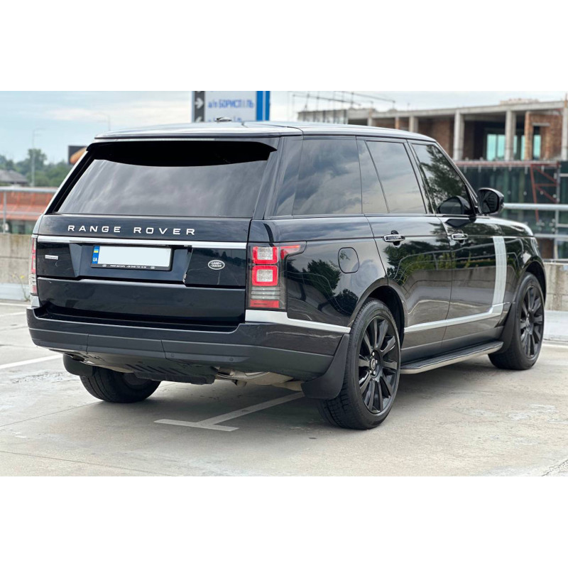 Аеро кіт ( комплект дооснащення ) ( Silver ) на Land Rover Range Rover Vogue L405 2013-2017 року