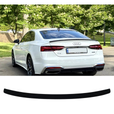 Спойлер Чорний глянець V2 на Audi A5 B9 2016-2020 року