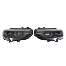 Передні фари Full Led ( апгрейд ) LCI на BMW 4 Series F32 / F33 2013-2020 року