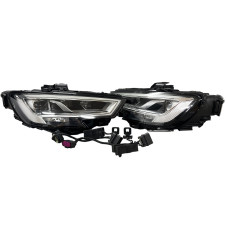 Передні фари Full Led ( заміна на рестайлінг ) на Audi A3 8V 2012-2016 року