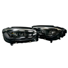 Передні фари Multibeam LCI ( заміна дорестайлінг ) на Mercedes-Benz GLE-Class W167 2018-2023 року