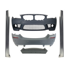 Комплект обвісів ( стиль M5 ) під туманки на BMW 5 Series F10 / F11 2010-2017 року