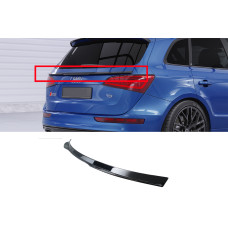 Спойлер Чорний глянець на Audi Q5 8R 2008-2012 року